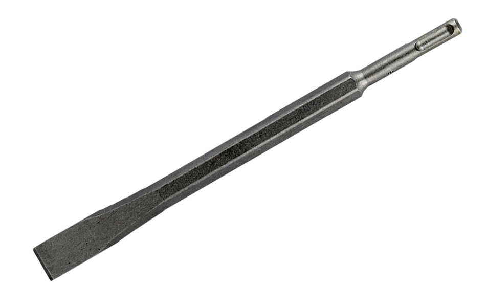 Зубило плоске, 14*250*20 мм, SDS PLUS
Зубило плоске, 14*250*20 мм, SDS PLUS