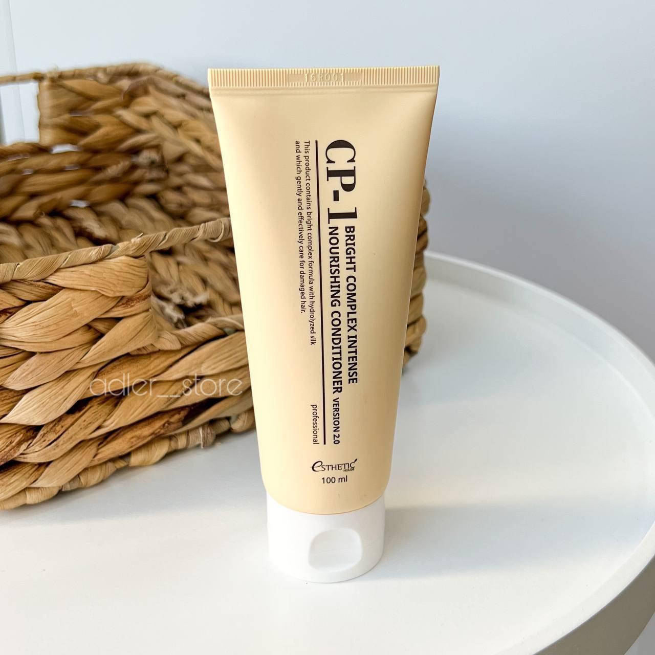 Протеиновый кондиционер для волос Esthetic House CP-1 Bright Complex Intense Nourishing Conditioner, 100мл
Протеиновый кондиционер для волос Esthetic House CP-1 Bright Complex Intense Nourishing Conditioner, 100мл