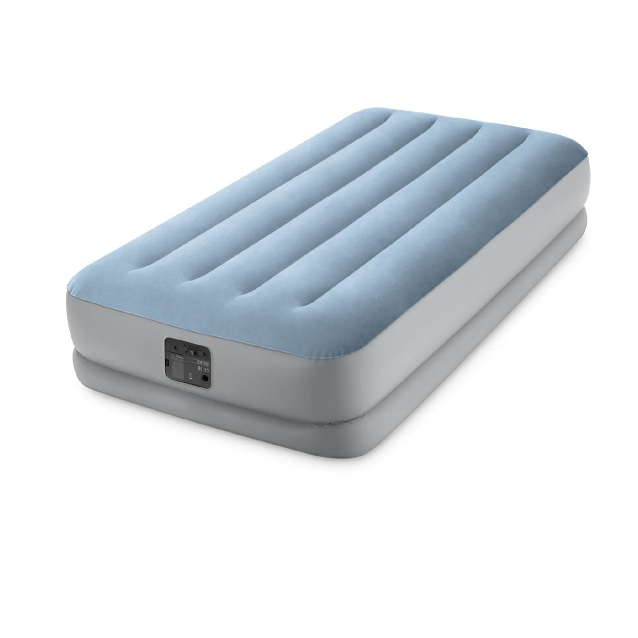 Надувная кровать Intex 64166, 99 х 191 х 36 см, встроеный электронасос. Односпальная, Серый 
Надувная кровать Intex 64166, 99 х 191 х 36 см, встроеный электронасос. Односпальная, Серый