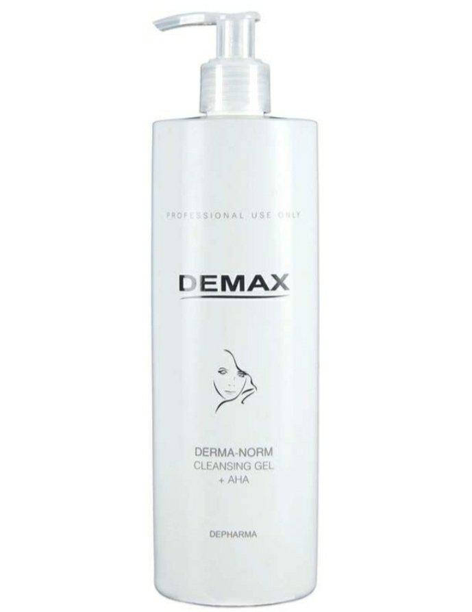 Очищающий гель 500 мл Демакс для комбинированной кожи с АНА demax derma-norm cleansing gel + AHA
Очищающий гель 500 мл Демакс для комбинированной кожи с АНА demax derma-norm cleansing gel + AHA