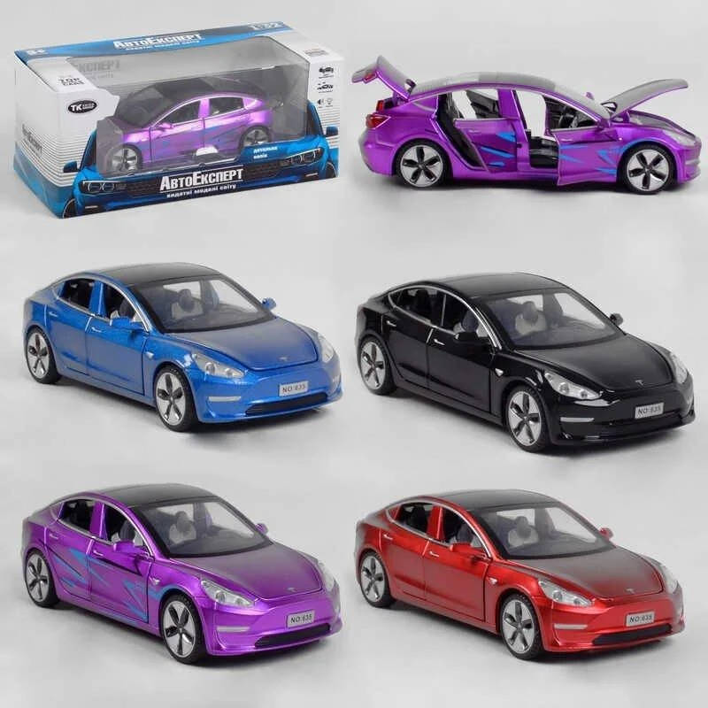 12803 W Машинка Tesla Model 3 Auto Expert 4вида, металлопластик, 1:32, инерция, свет, звук, открываются двери,
12803 W Машинка Tesla Model 3 Auto Expert 4вида, металлопластик, 1:32, инерция, свет, звук, открываются двери,