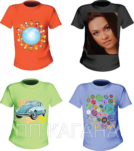 Сделать футболку себе