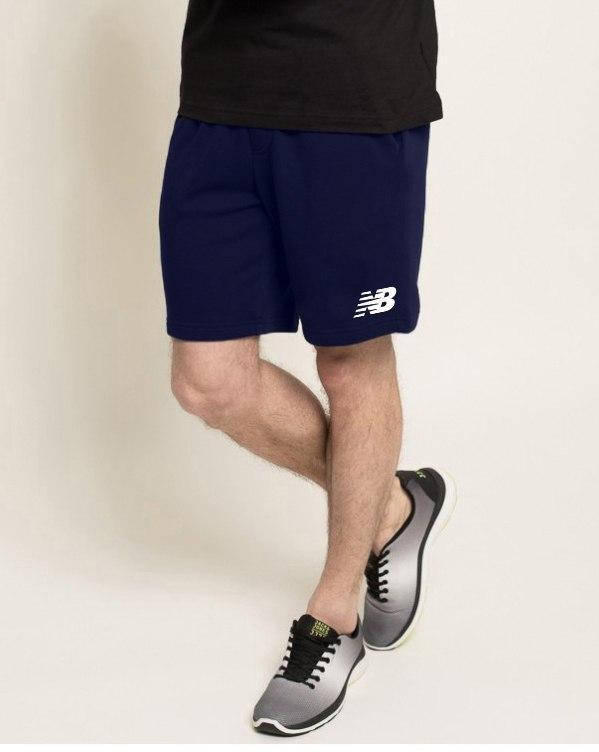 Летние трикотажные шорты Нью Беланс, мужские спортивные шорты New Balance L синие, Синий
Летние трикотажные шорты Нью Беланс, мужские спортивные шорты New Balance L синие, Синий