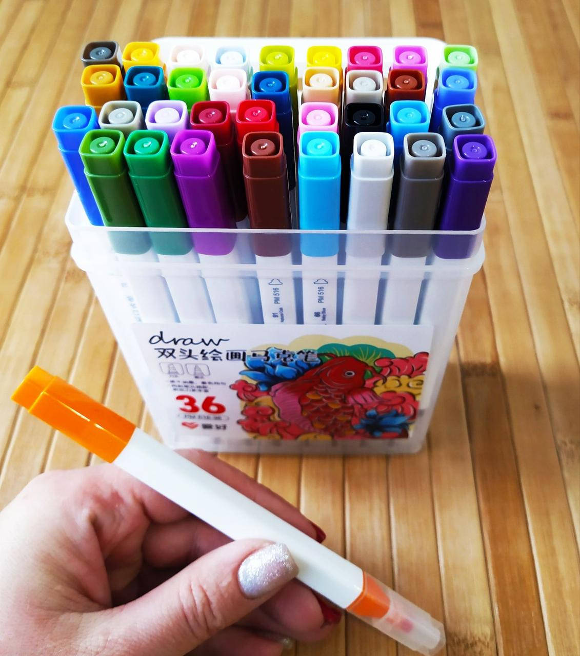 Скетч маркеры SketchMarker двусторонние для бумаги набор 36 шт | Скет Маркер | SketchMarker, Разные цвета
Скетч маркеры SketchMarker двусторонние для бумаги набор 36 шт | Скет Маркер | SketchMarker, Разные цвета
