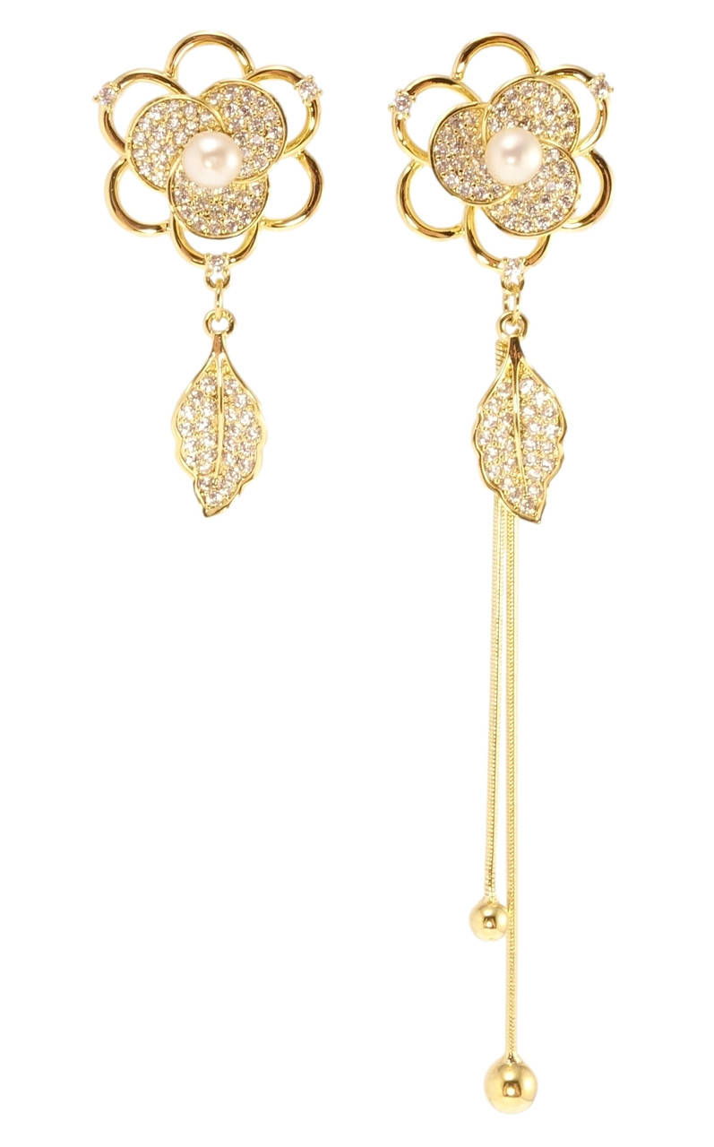 Серьги Xuping JEAN GOUJON Позолота 14K игла серебро 925 подвески на гвоздиках "Цветочная асимметрия"
Серьги Xuping JEAN GOUJON Позолота 14K игла серебро 925 подвески на гвоздиках "Цветочная асимметрия"