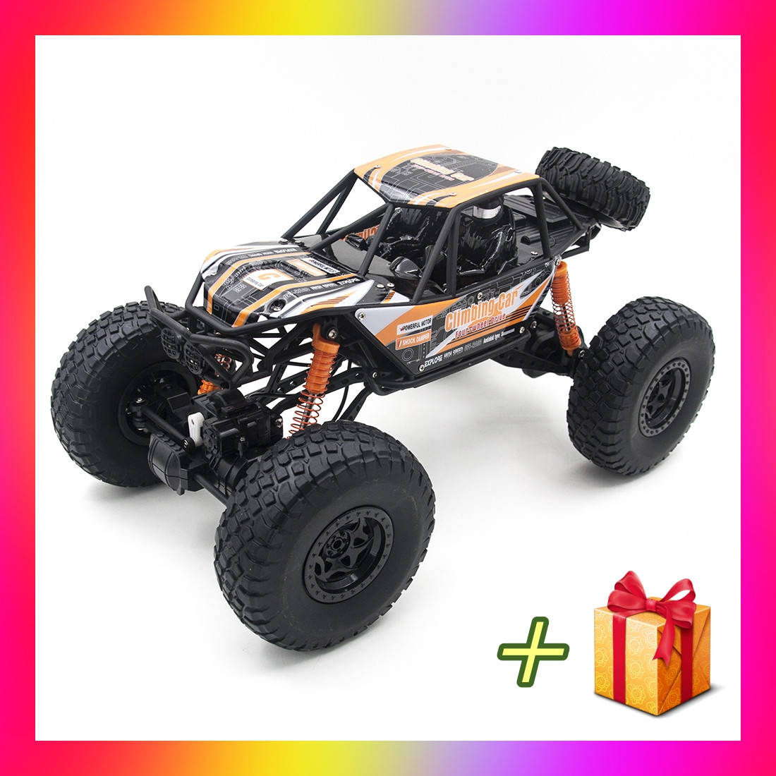 Детская машинка Краулер на радиоуправлении MZ Climbing Car 1:10 - MZ-2837 Джип Багги вездеход Оранжевый
Детская машинка Краулер на радиоуправлении MZ Climbing Car 1:10 - MZ-2837 Джип Багги вездеход Оранжевый
