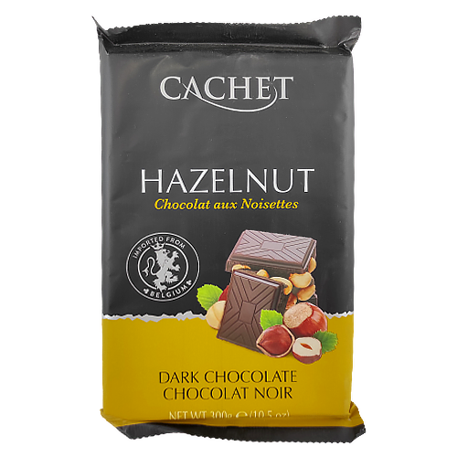 Шоколад Кашет №49 чорний шоколад з горіхами Cashet hazelnyt 300g 12шт/ящ (Код : 00-00004135)
Шоколад Кашет №49 чорний шоколад з горіхами Cashet hazelnyt 300g 12шт/ящ (Код : 00-00004135)