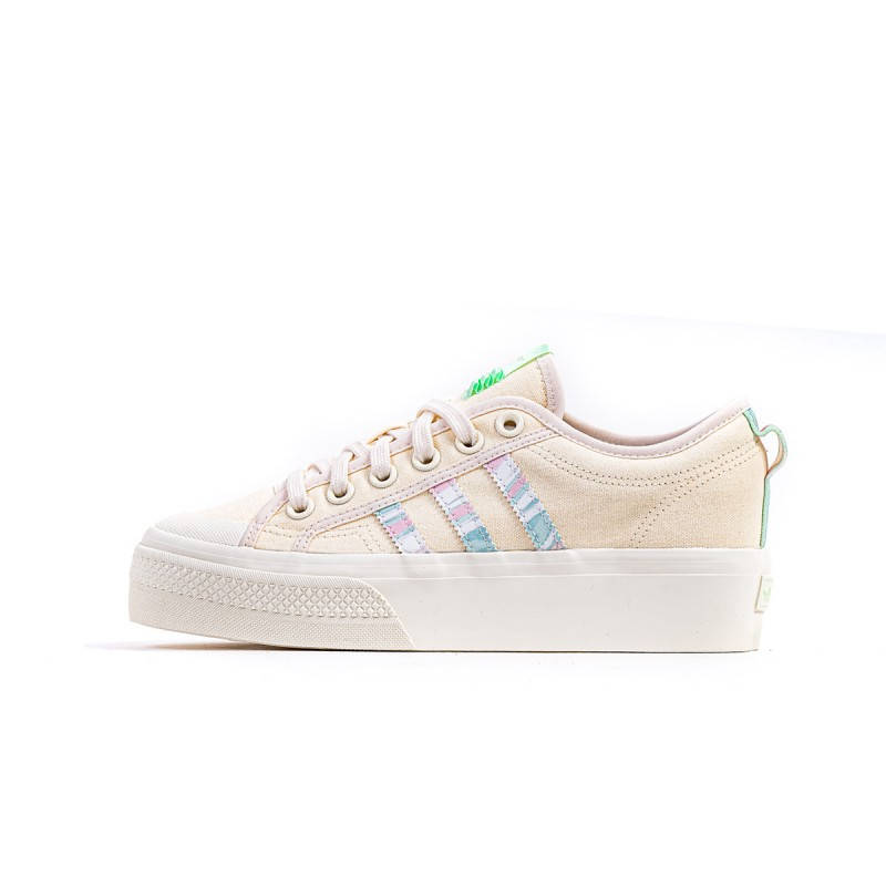 Женские кроссовки Аdidas WMNS Nizza Platform Chalk White Frozen Green GW0165, Розовый
Женские кроссовки Аdidas WMNS Nizza Platform Chalk White Frozen Green GW0165, Розовый