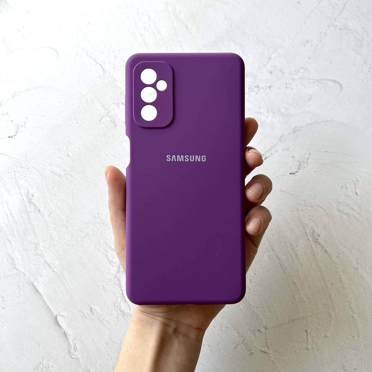 Чехол на Samsung Galaxy M52 Silicone Case сиреневый силиконовый / для Самсунг Гелекси М52
Чехол на Samsung Galaxy M52 Silicone Case сиреневый силиконовый / для Самсунг Гелекси М52