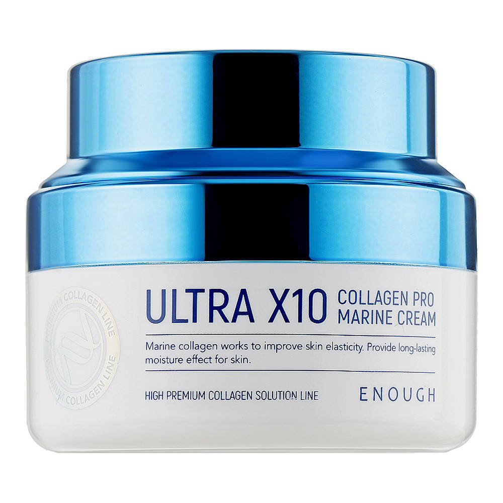 Антивозрастной крем для лица с коллагеном Enough Ultra X10 Collagen Pro Marine Cream 50 мл
Антивозрастной крем для лица с коллагеном Enough Ultra X10 Collagen Pro Marine Cream 50 мл