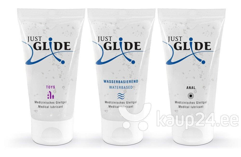 Акция Комплект лубрикантов Just Glide (3 шт.*200 мл), супер-предложение -10% скидка, Германия
Акция Комплект лубрикантов Just Glide (3 шт.*200 мл), супер-предложение -10% скидка, Германия