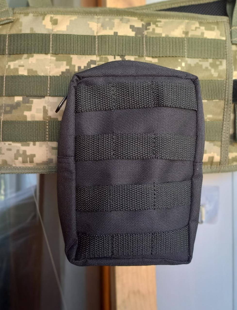 Edc сумка тактическая поясная с системой Molle подсумок для документов, ключей, магазинов, аптечка тактическая, Черный
Edc сумка тактическая поясная с системой Molle подсумок для документов, ключей, магазинов, аптечка тактическая, Черный