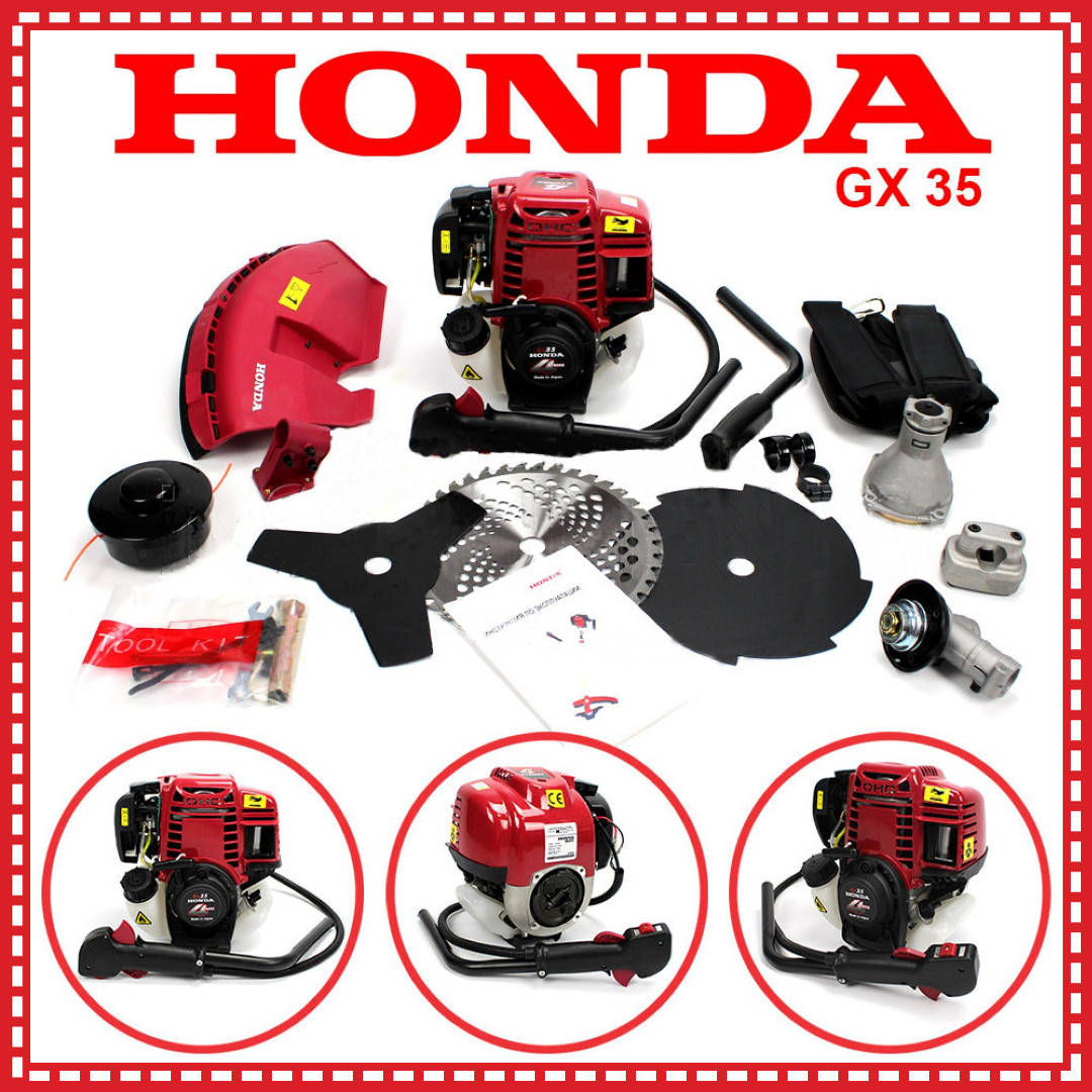 Мотокоса Бензиновая Мощная Бензокоса ХОНДА Триммер Бензиновый HONDA GX35(3.5 кВт 4х тактный) для травы
Мотокоса Бензиновая Мощная Бензокоса ХОНДА Триммер Бензиновый HONDA GX35(3.5 кВт 4х тактный) для травы