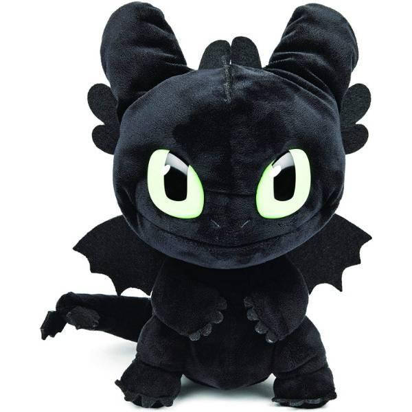 Dreamworks Dragons как приручить дракона Мягкая игрушка Беззубик 6052481 Squeeze Roar Toothless 11" Plush
Dreamworks Dragons как приручить дракона Мягкая игрушка Беззубик 6052481 Squeeze Roar Toothless 11" Plush