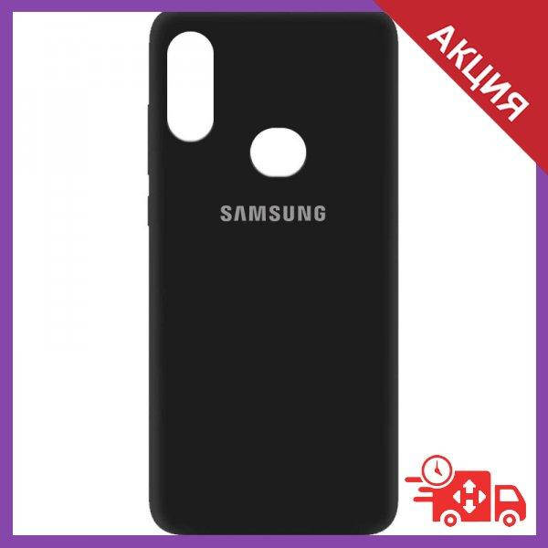 Оригинальный Silicone Cover чехол на Samsung Galaxy A10s (A107) / Самсунг Гелекси А10С, Черный
Оригинальный Silicone Cover чехол на Samsung Galaxy A10s (A107) / Самсунг Гелекси А10С, Черный