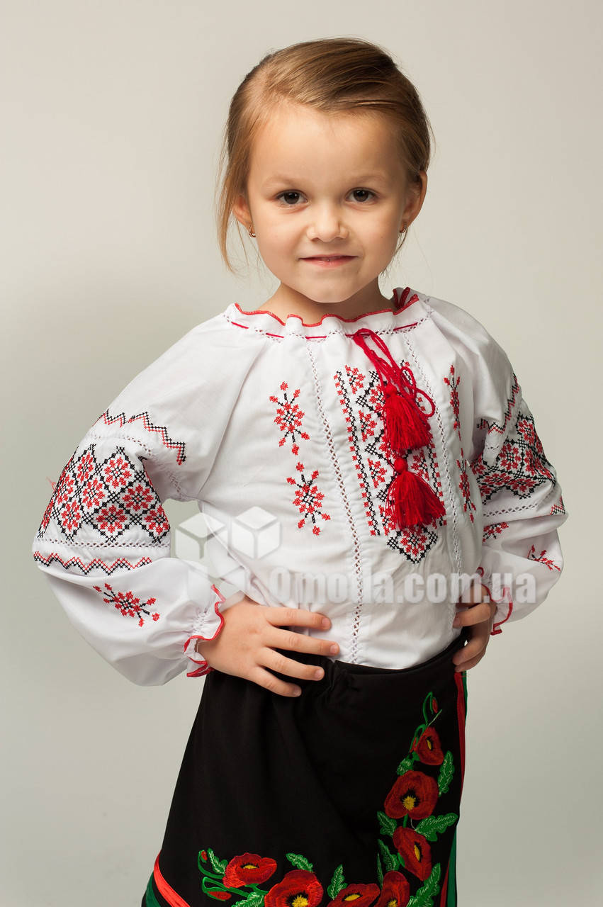 Классическая детская вышиванка Марта, белая, синий и красный, 4,5,6,7,8,9,10,11,12,13,14,15лет 134, красный, Батист, Блузка
Классическая детская вышиванка Марта, белая, синий и красный, 4,5,6,7,8,9,10,11,12,13,14,15лет 134, красный, Батист, Блузка