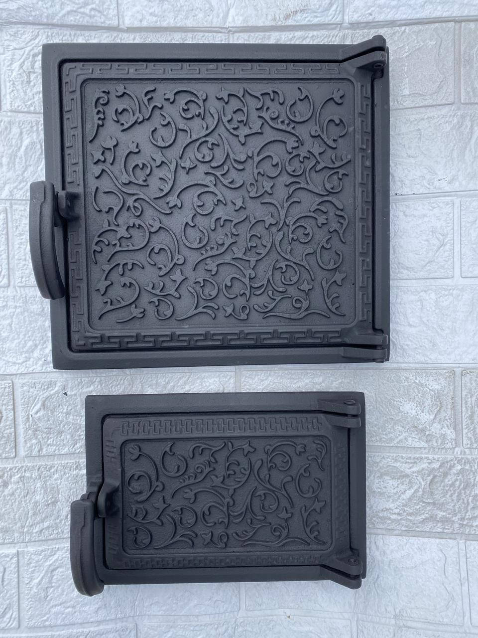 Дверца для печи и барбекю 270х290мм, печная дверца чугунная
Дверца для печи и барбекю 270х290мм, печная дверца чугунная