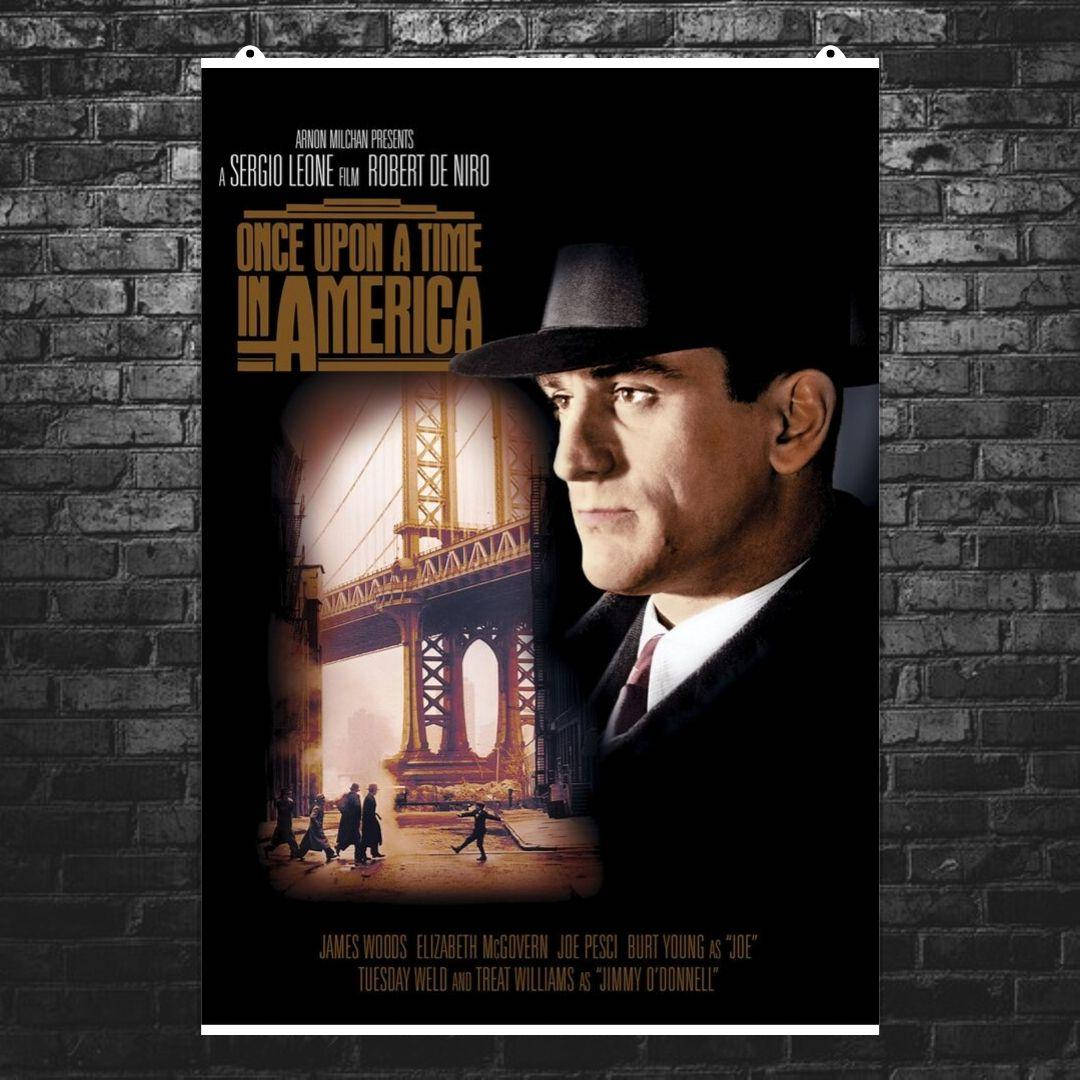 Постер "Однажды в Америке". Once Upon A Time In America, постер №3. Размер 42x30см (A3). Полуглянец
Постер "Однажды в Америке". Once Upon A Time In America, постер №3. Размер 42x30см (A3). Полуглянец