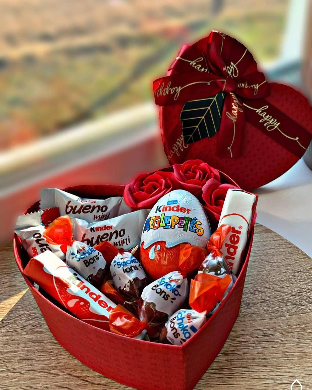 Подарочный бокс для любимой - подарочный бокс для девушки - подарок женщине / любимой
Подарочный бокс для любимой - подарочный бокс для девушки - подарок женщине / любимой
