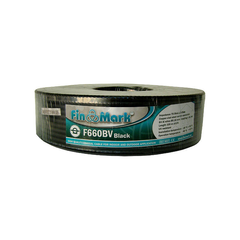 Finmark F660BV Black 100 м
Finmark F660BV Black 100 м