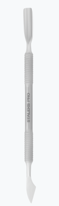 Staleks SMART 51 TYPE 2 лопатка маникюрная (скругленный пушер с прямым концом + топорик) PS-51/2
Staleks SMART 51 TYPE 2 лопатка маникюрная (скругленный пушер с прямым концом + топорик) PS-51/2