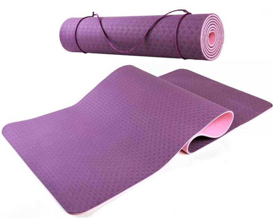 Фитнес-коврик Yoga Mat TPE 1,83мx0,61мx6мм для фитнеса, йоги, тренировок (MS-0613)
Фитнес-коврик Yoga Mat TPE 1,83мx0,61мx6мм для фитнеса, йоги, тренировок (MS-0613)