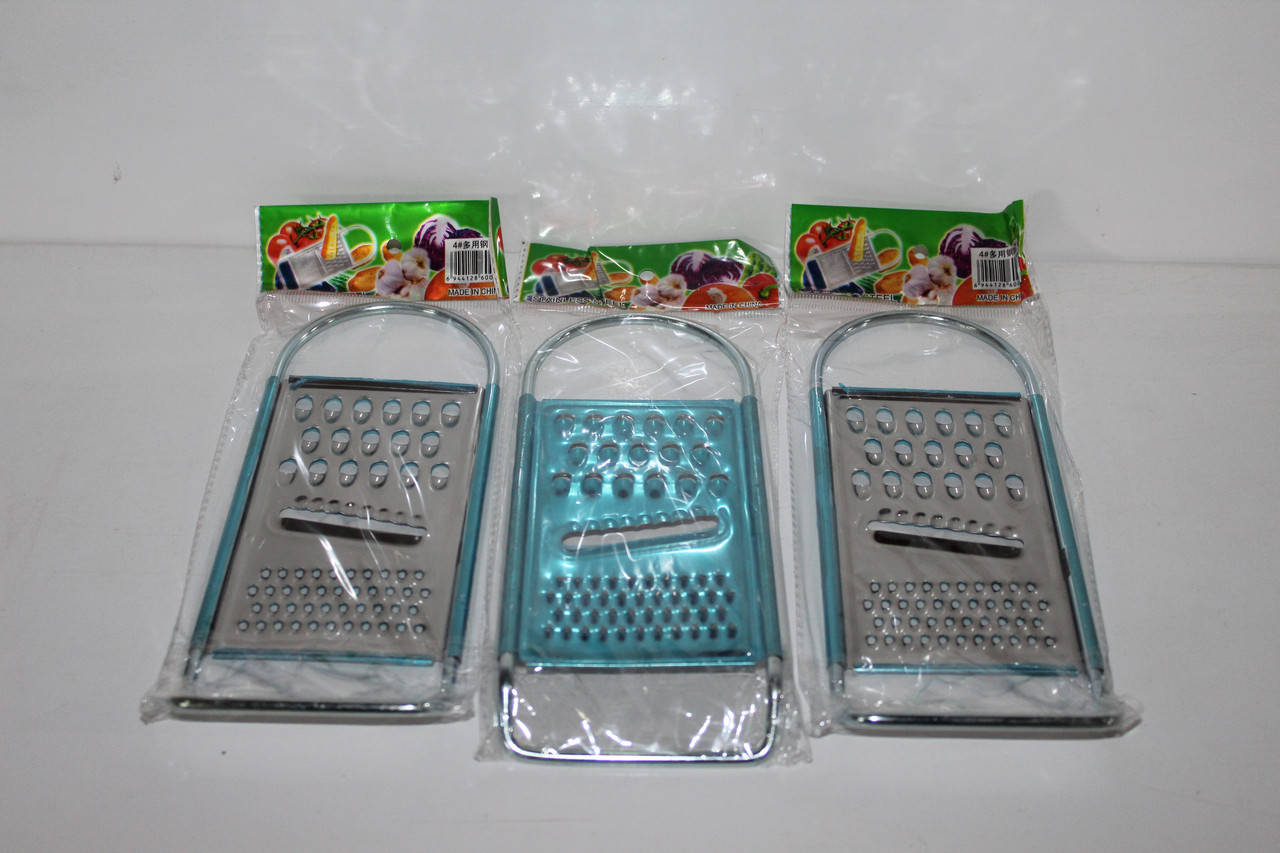 Терка-шинковка ручная металл 20 см
Терка-шинковка ручная металл 20 см