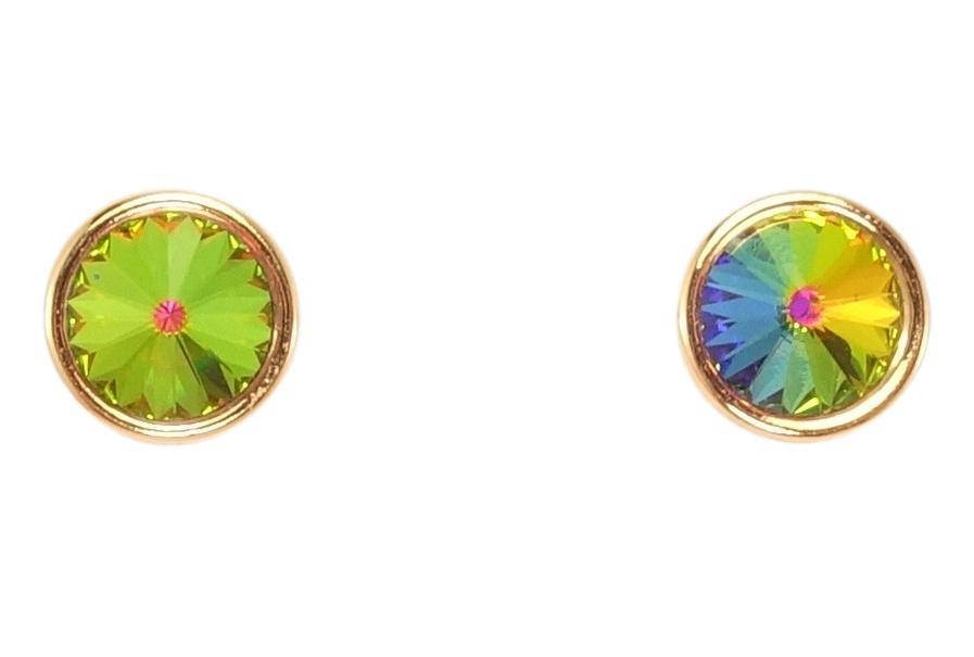 Серьги Xuping Позолота 18K с кристаллами Swarovski гвоздики "Кристалл Vitrail Medium в ободковой оправе" ø 8мм
Серьги Xuping Позолота 18K с кристаллами Swarovski гвоздики "Кристалл Vitrail Medium в ободковой оправе" ø 8мм
