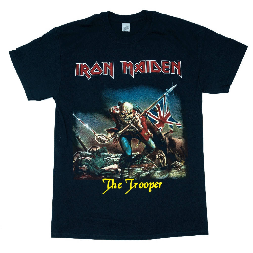 Футболка Iron Maiden "The Trooper" EU, Размер M
Футболка Iron Maiden "The Trooper" EU, Размер M
