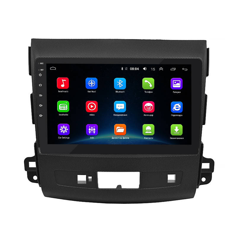 Go Штатная магнитола для Mitsubishi Outlander II Рестайлинг 2009-2013 экран 9" 2/32Gb/ Wi-Fi Optima GPS
Go Штатная магнитола для Mitsubishi Outlander II Рестайлинг 2009-2013 экран 9" 2/32Gb/ Wi-Fi Optima GPS