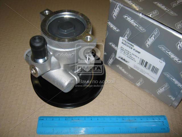 Насос ГУР OPEL ASTRA F, VECTRA A, OMEGA A 88-94 (RIDER) RD.3211JPR101