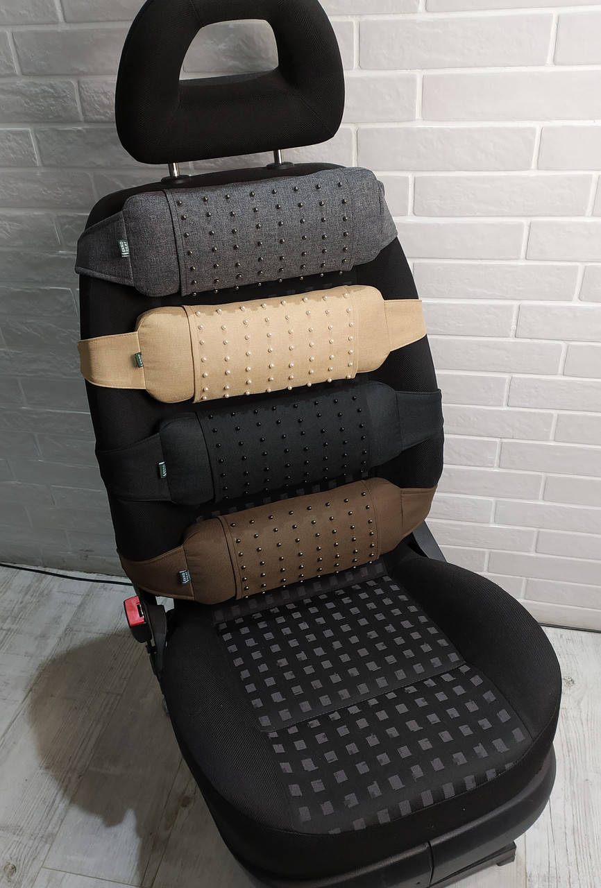 Поясничная поддержка EKKOSEATсо съемной массажной накидкой в авто для водителя и пассажиров универсальная
Поясничная поддержка EKKOSEATсо съемной массажной накидкой в авто для водителя и пассажиров универсальная