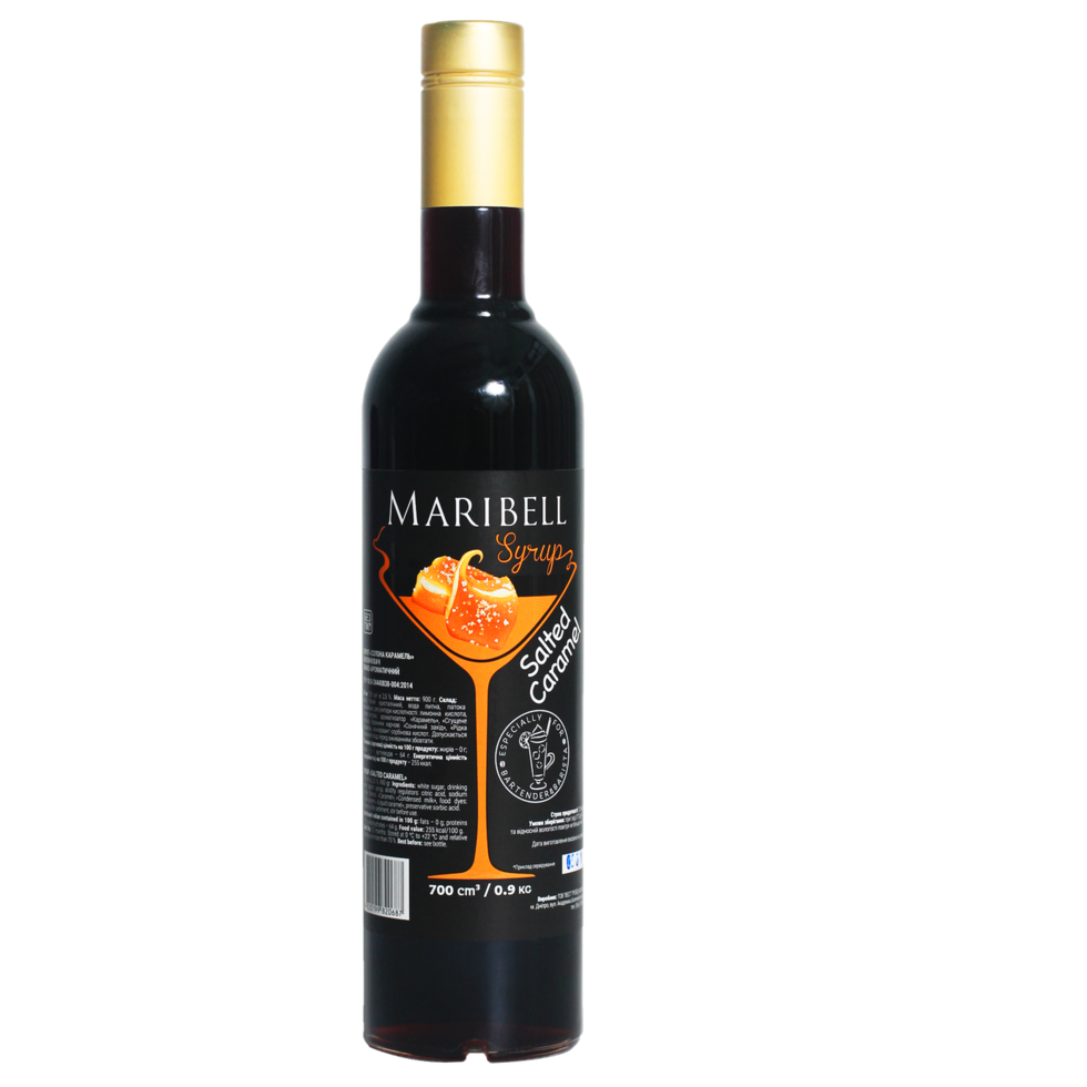 Сироп Соленая карамель Maribell 700мл коктейльный безалкогольный для кофе мороженого коктейлей
Сироп Соленая карамель Maribell 700мл коктейльный безалкогольный для кофе мороженого коктейлей