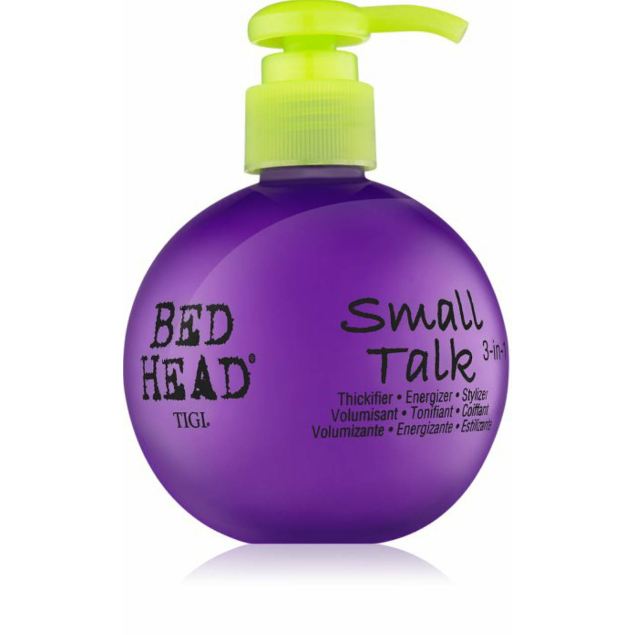 Tigi Bed Head small talk 3-in-1 Thickifier - Крем для объема и уплотнения волос, 240 мл
Tigi Bed Head small talk 3-in-1 Thickifier - Крем для объема и уплотнения волос, 240 мл