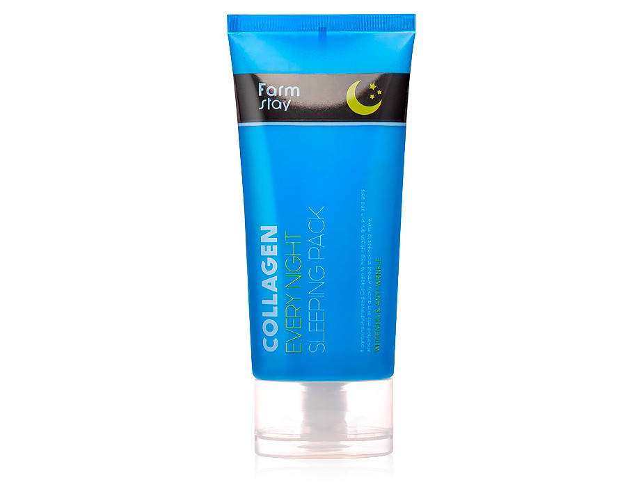 Ночная маска для лица с коллагеном FarmStay Collagen Every Night Sleeping Pack, 120мл (8809639172452)
Ночная маска для лица с коллагеном FarmStay Collagen Every Night Sleeping Pack, 120мл (8809639172452)