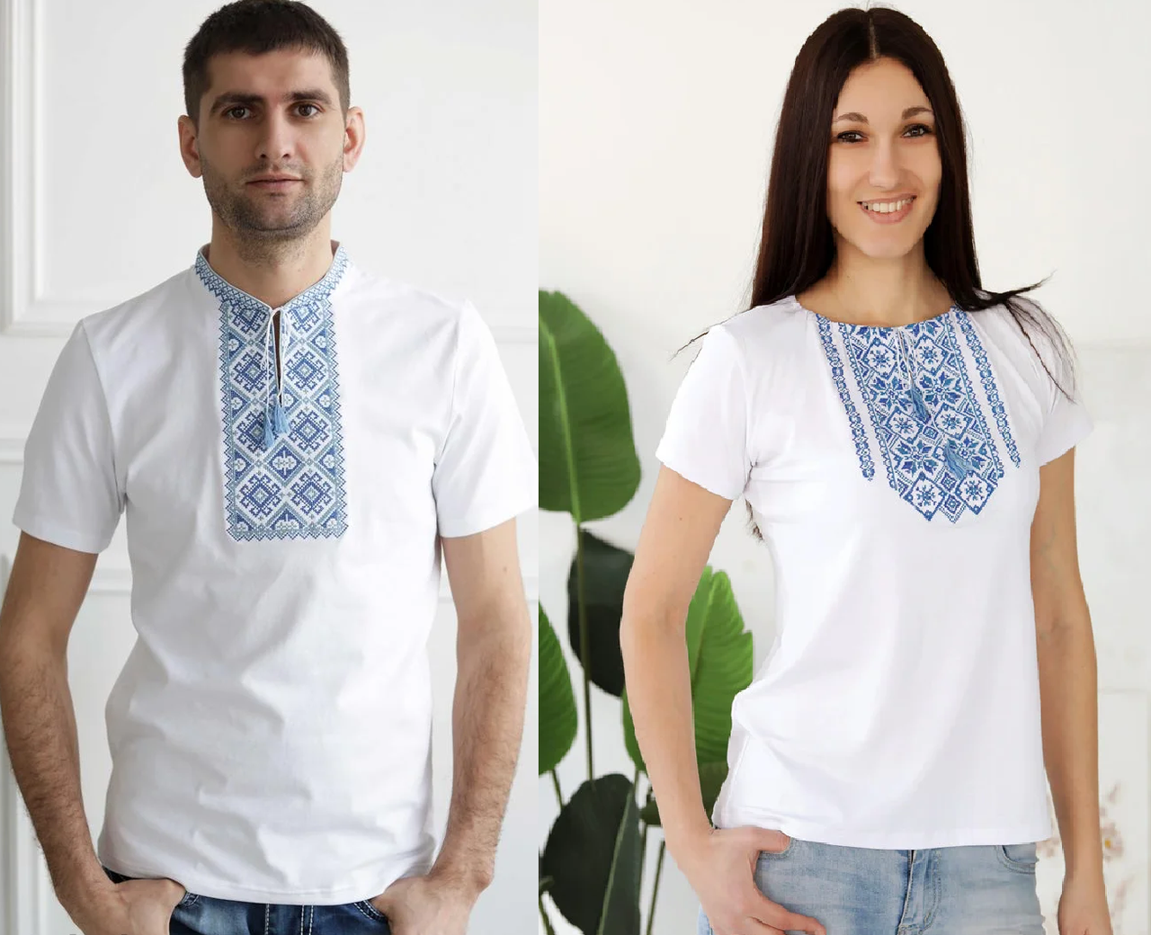 Р-р 44, 46, 48, 50, 52, 54, 56, 58, Парні футболки, вишиванки. Парные, для пары футболки вышиванки 46, 48
Р-р 44, 46, 48, 50, 52, 54, 56, 58, Парні футболки, вишиванки. Парные, для пары футболки вышиванки 46, 48