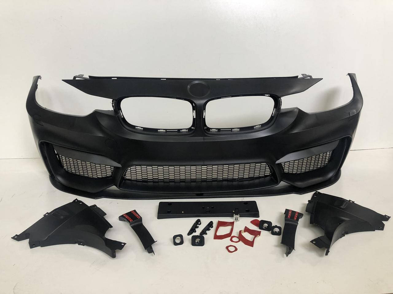 Бампер передний M3 CS BMW 3-series F30 (2011-2018) (Без ПТФ)
Бампер передний M3 CS BMW 3-series F30 (2011-2018) (Без ПТФ)