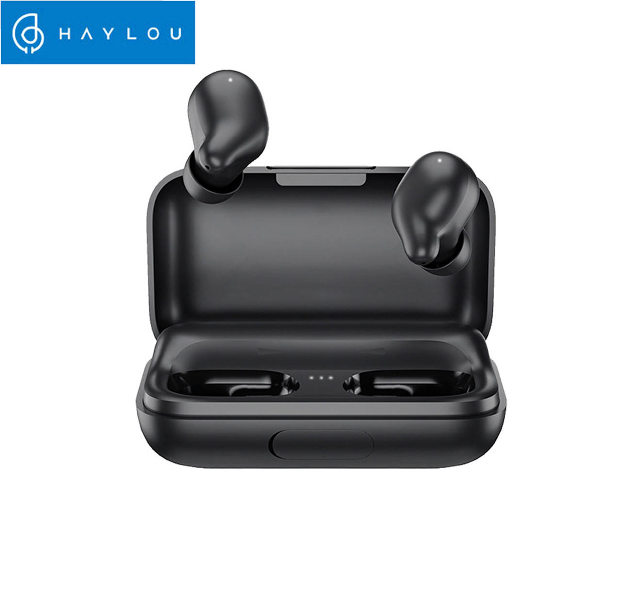 Наушники Xiaomi Haylou T15 Black | блютуз наушники TWS с функцией Handsfree | цвет черный
Наушники Xiaomi Haylou T15 Black | блютуз наушники TWS с функцией Handsfree | цвет черный