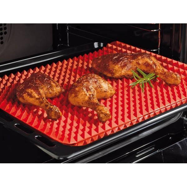 Силиконовый антипригарный коврик для выпечки и запекания в духовке Supretto Pyramid Pan (BZ-250308) APL
Силиконовый антипригарный коврик для выпечки и запекания в духовке Supretto Pyramid Pan (BZ-250308) APL