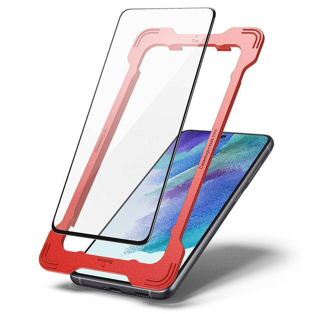 Защитное стекло Caseology Snap Fit Full Cover 2-Pack для Samsung Galaxy S21 FE Black (AGL03087), Черный
Защитное стекло Caseology Snap Fit Full Cover 2-Pack для Samsung Galaxy S21 FE Black (AGL03087), Черный