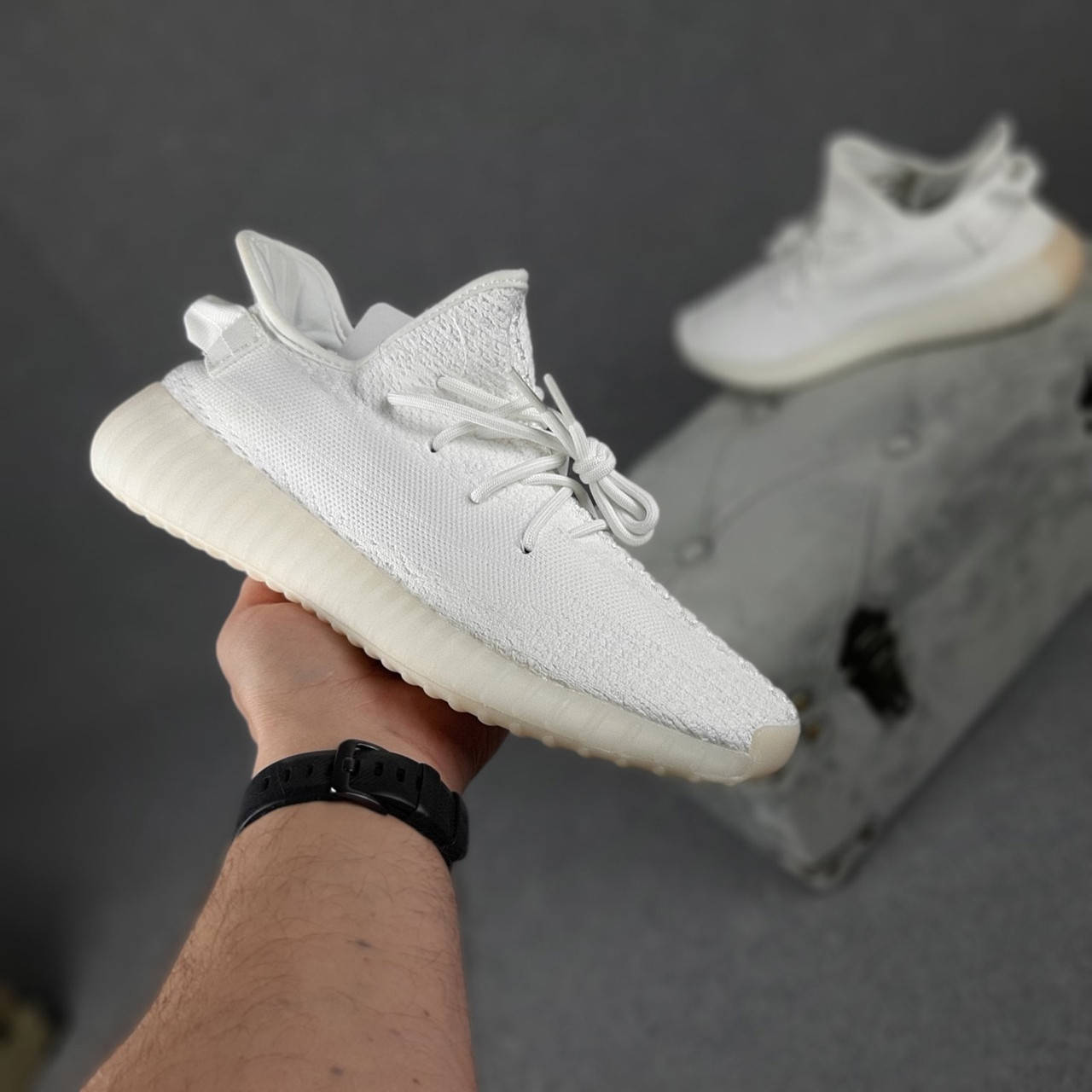 Adidas мужские летние белые кроссовки на шнурках. Летние мужские текстильные кроссы, Белый
Adidas мужские летние белые кроссовки на шнурках. Летние мужские текстильные кроссы, Белый