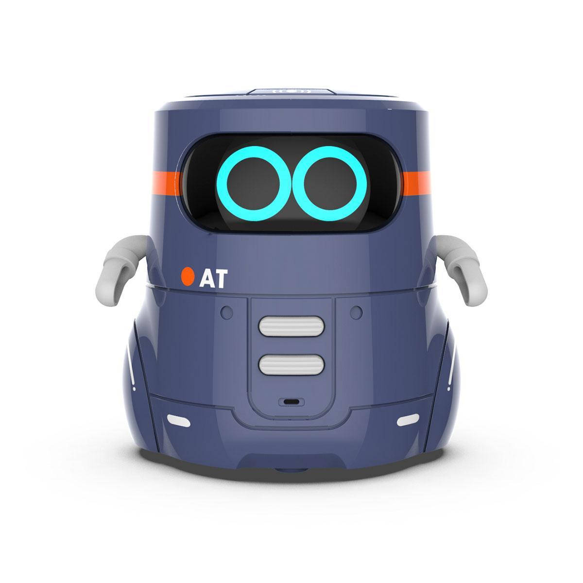 Умный робот с сенсорным управлением и обучающими карточками - AT-ROBOT 2 ( (темно-фиолетовый) AT-Robot
Умный робот с сенсорным управлением и обучающими карточками - AT-ROBOT 2 ( (темно-фиолетовый) AT-Robot
