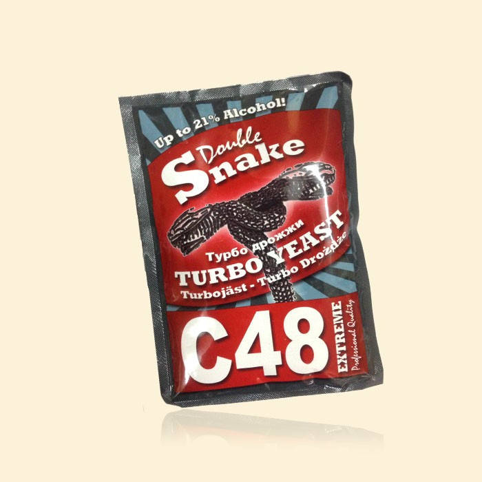 Турбо дрожжи Double Snake C48 Turbo (Срок годности - до 03. 2024 года). Дрожжи для сахара Дабл Снейк
Турбо дрожжи Double Snake C48 Turbo (Срок годности - до 03. 2024 года). Дрожжи для сахара Дабл Снейк