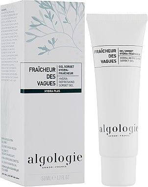 Аква сорбет для лица, ультралегкий увлажняющий - Algologie Hydra Plus Hydra-Refreshing Sorbet Gel 50ml
Аква сорбет для лица, ультралегкий увлажняющий - Algologie Hydra Plus Hydra-Refreshing Sorbet Gel 50ml