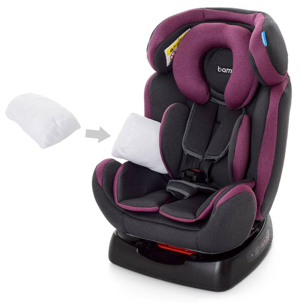 Детское автокресло (наклон 3 положения) Bambi M 3678 Pink Gray группа 0+/1/2 (0кг-25кг) Серое с фиолетовым, Фиолетовый
Детское автокресло (наклон 3 положения) Bambi M 3678 Pink Gray группа 0+/1/2 (0кг-25кг) Серое с фиолетовым, Фиолетовый