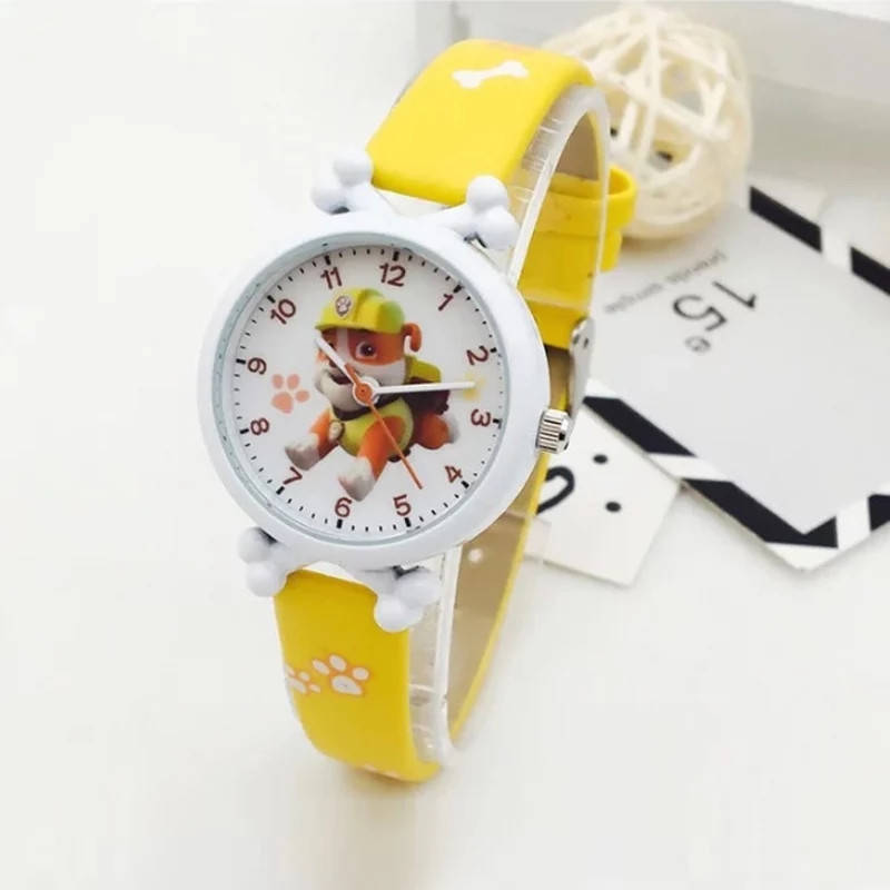 Детские наручные часы Щенячий патруль, Paw Patrol, Скай, Гонщик, Маршал, Крепыш, Эверест, Рокки Желтый
Детские наручные часы Щенячий патруль, Paw Patrol, Скай, Гонщик, Маршал, Крепыш, Эверест, Рокки Желтый
