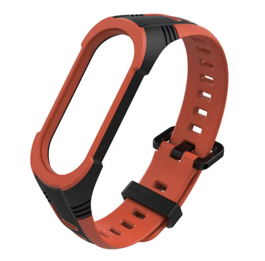 Ремешок полимерный универсальный для Xiaomi Mi Band 3/4/5/6 с английской пряжкой. Чёрно-красный.
Ремешок полимерный универсальный для Xiaomi Mi Band 3/4/5/6 с английской пряжкой. Чёрно-красный.