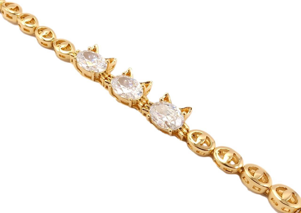 Браслет Xuping Позолота 18K "Кошки с кристаллами" длина с доп.замком на два размера 17, 19см
Браслет Xuping Позолота 18K "Кошки с кристаллами" длина с доп.замком на два размера 17, 19см