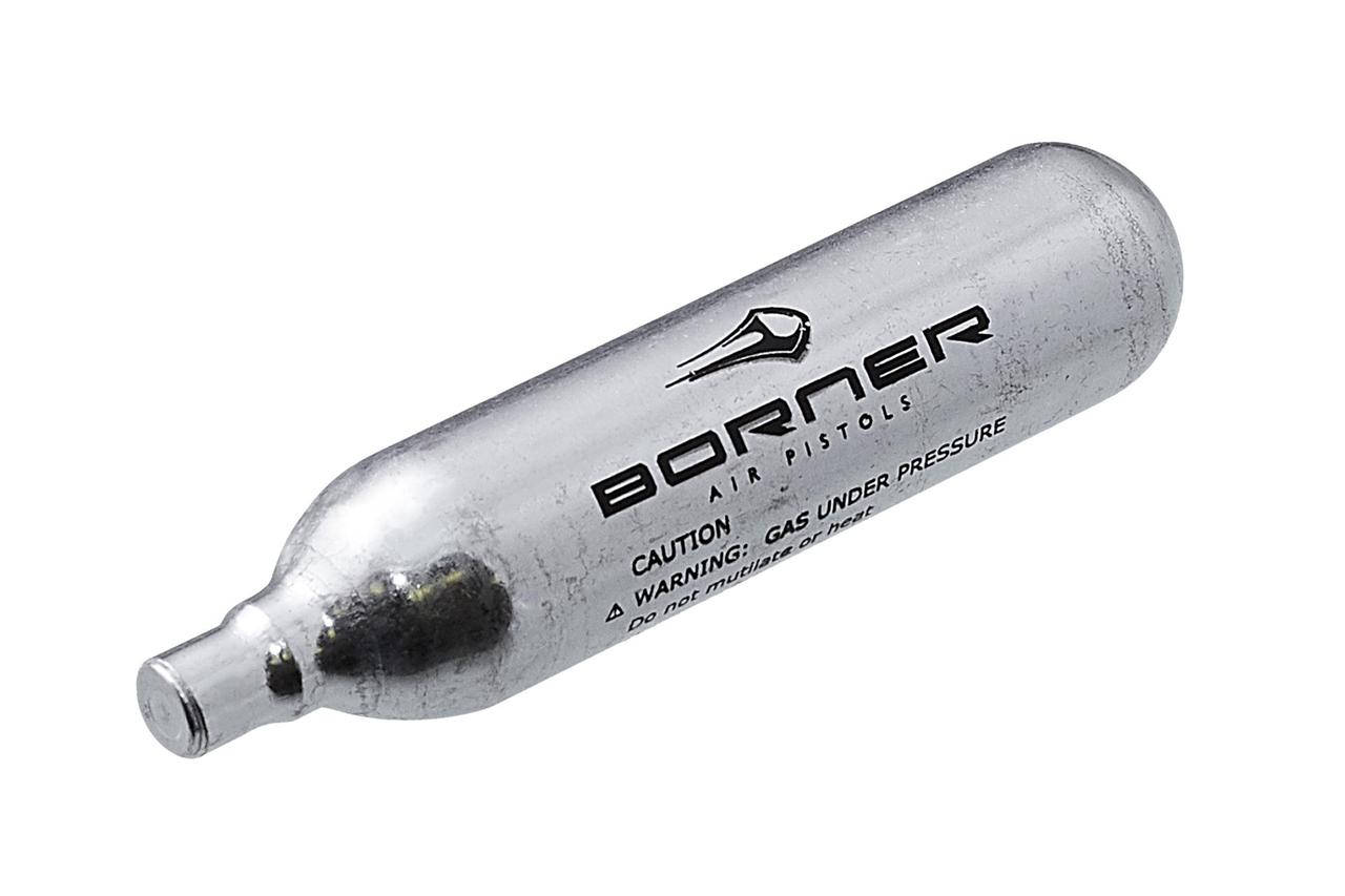 Газовый баллончик для пневматики Borner, баллончик СО2 (12г), балончик для пневмата, пневматического пистолета
Газовый баллончик для пневматики Borner, баллончик СО2 (12г), балончик для пневмата, пневматического пистолета