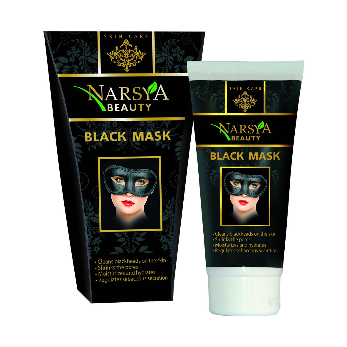 Черная маска-пленка для очищения пор кожи лица Narsya beauty от Arsy Cosmetics 100 мл
Черная маска-пленка для очищения пор кожи лица Narsya beauty от Arsy Cosmetics 100 мл